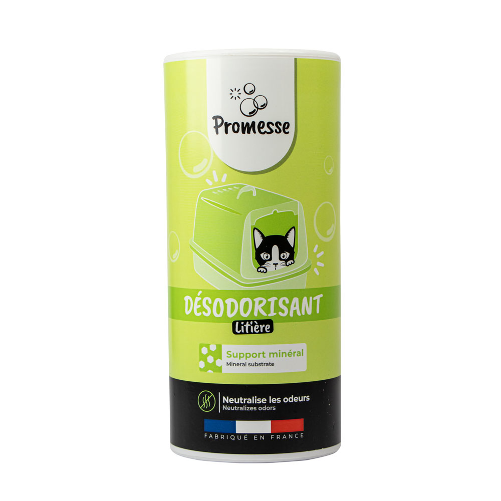 Désodorisant de litière pour chat chien, 50ml de litière éliminateur d' odeurs pour animaux de compagnie fournit un parfum de fruit naturel pour  garder votre maison fraîche et propre