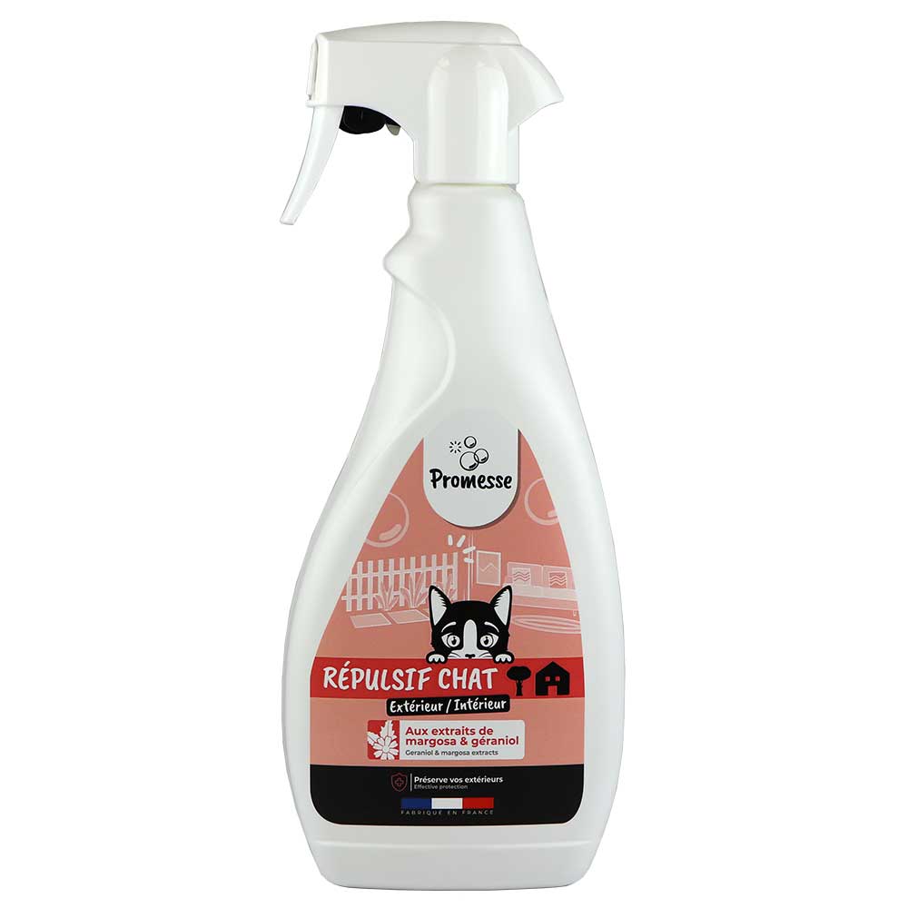 Répulsif d'intérieur contre chat & chien - 500 ml à 9,90 € - Penntybio