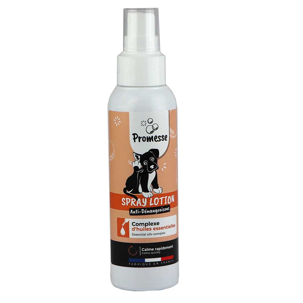 Spray Lotion Anti-Démangeaisons - Promesse Petfood